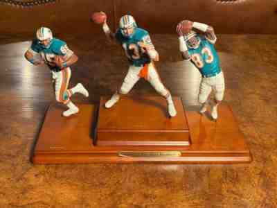 Dan Marino and the Marx Brothers Danbury Mint Team Figurines Miami Dolphins NFL