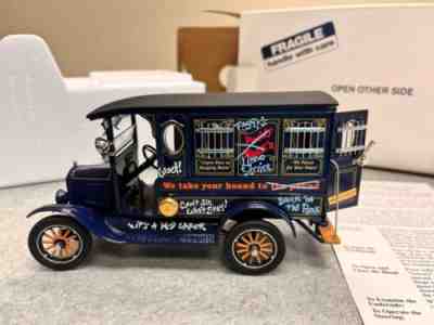 Danbury Mint, "Pugs on the Run" Dog Catcher Truck