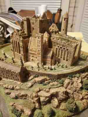 Danbury Mint The Rock Of Cashel Tipperary Ireland Rare