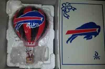 Rare NEW 2004 Danbury Mint BUFFALO BILLS Victory Balloon Santa