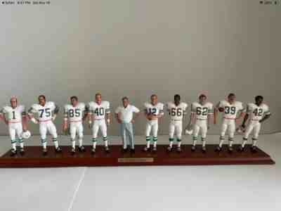 1972 Miami Dolphins Bobblehead Dolls (LIMITED EDITION) - Miami