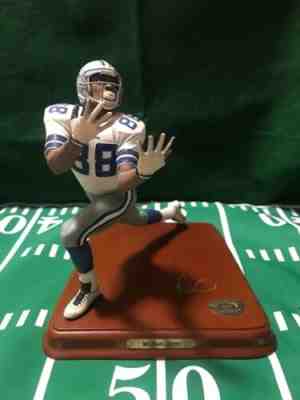 Danbury Mint Michael Irvin Dallas Cowboys NFL Figurine