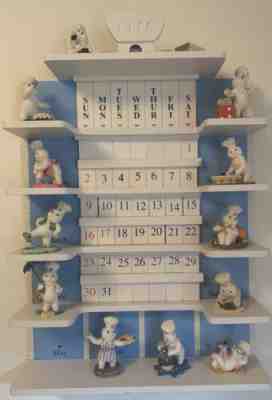 Danbury Mint Pillsbury Doughboy Calendar