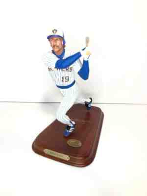Brewers ROBIN YOUNT Danbury Mint All Star Figurine *MINT* LTD ED *NO BOX*