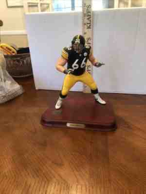 Alan Faneca Pittsburg Steelers Danbury Mint All Star 8" Figurine Statue Gift