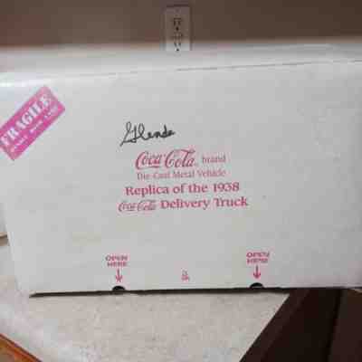 DANBURY MINT DIE CAST REPLICA 1:24 COCA-COLA DELIVERY TRUCK GMC 1938 RARE MODEL