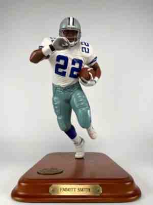 1993 NFL Danbury Mint #22 Emmitt Smith Dallas Cowboys Running Back Figurine