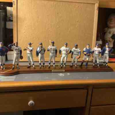 1969 NEW YORK METS DANBURY MINT TEAM STATUE EX,NO BOX