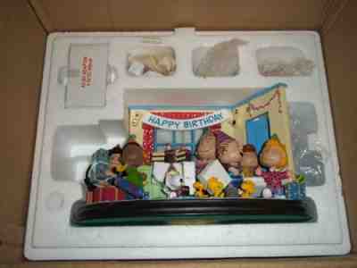 Danbury Mint Peanuts Best Birthday Ever Happy Birthday