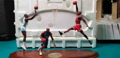 Michael Jordan Lifetime Of Achievement Danbury Mint Upper Deck Rare Ex Used Cond