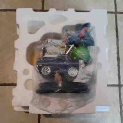 NOS Danbury Mint / Ed Roth Rat Fink "King of the HEMI'S 2002 BIG DADDY
