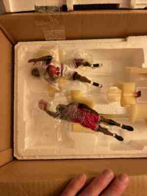 Michael Jordan Danbury Mint Figurine - Rookie Year To Final Shot (NIB)