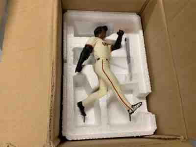 Barry Bonds Danbury Mint Baseball Figure Statue MLB w/ COA & Box Giants