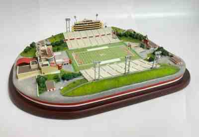 New Mexico Lobos Danbury Mint Stadium Replica- Rare & Good Condition