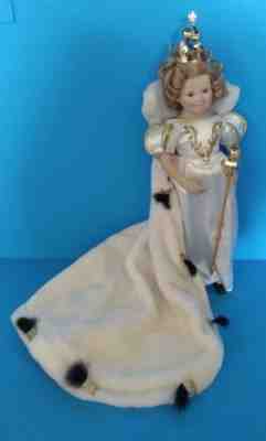 Shirley Temple "Little Princess" Porcelain Doll by Elke Hutchens Danbury Mint