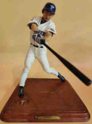 Ichiro Danbury Mint Baseball Figure Statue MLB