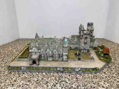 RARE Danbury Mint Balmoral Castle - Castles of the British Monarchy New Open Box