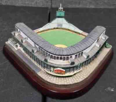 MLB Danbury Mint Chicago Cubs Wrigley Field Stadium
