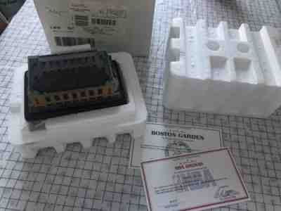1999 Boston Garden Stadium Boston Celtics Danbury Mint With Box & Registration