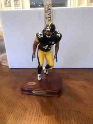 Troy Polamalu Pittsburg Steelers Danbury Mint All Star 8â? Figurine Statue