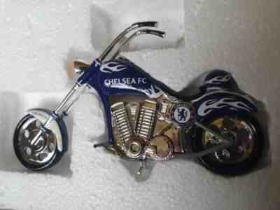 CHELSEA FC Motor Cycle by Danbury Mint 2006