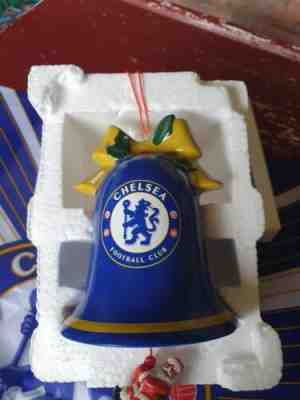 CHELSEA FC Christmas Tree Ornament by Danbury Mint