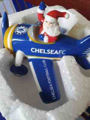 CHELSEA FC Christmas Tree Ornament by Danbury Mint 2006