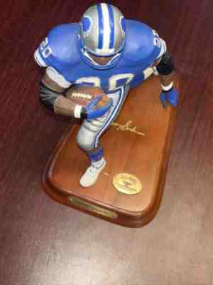 Barry sanders Danbury mint