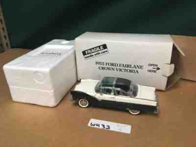 MINT IN BOX DANBURY MINT 1955 FORD FAIRLANE CROWN VICTORIA !