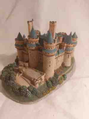 PIERREFONDS CASTLE- FRANCE- DANBURY MINT- EUROPEAN CASTLES- 1994- L@@K!!