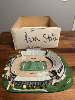 Penn State Nittany Lions Football Beaver Stadium Replica By Danbury Mint 12.5"