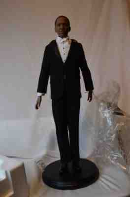 The Barack Obama Inaugural Porcelain Doll from The Danbury Mint_ Factory Sealed