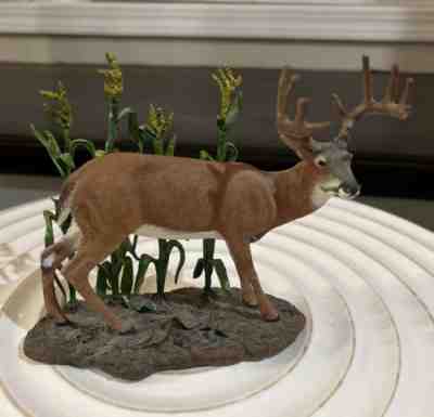 Danbury Mint Craig Phillips  ??SUMMER ? Whitetail Four Seasons Deer