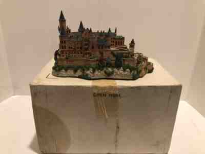Danbury Mint "Hohenzollern Castle" from the Enchanted Castles of Europe