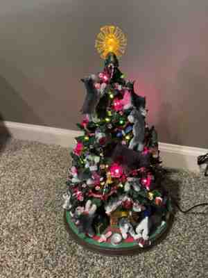 Danbury mint miniature schnauzer Christmas tree