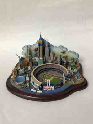 Danbury MInt 2002- OPENING DAY AT SHEA STADIUM Replica- VERY RARE