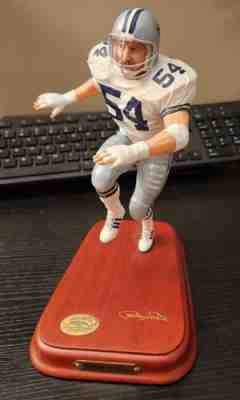 Vintage Danbury Mint NFL Randy White Dallas Cowboys Figurine