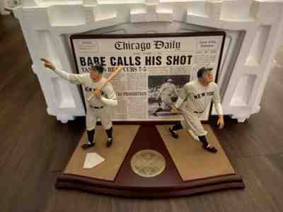 Danbury Mint Babe Ruth Calls His Shot Figurine New York Yankees W/Original Box