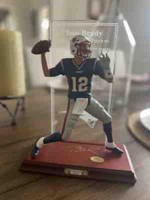 Tom Brady Danbury Mint Figurine