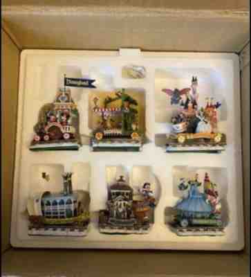 Disneyland Attraction Express Train by Danbury Mint Mickey Mouse And Friends