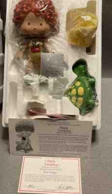 Danbury Mint Apple Dumpling & Lemon Meringue Porcelain Doll Strawberry Shortcake