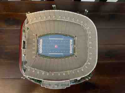 RARE GEORGIA BULLDOGS UGA FOOTBALL SANFORD STADIUM REPLICA DANBURY MINT L@@K