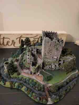 Danbury Mint Blarney Castle County Cork Ireland Rare Vintage