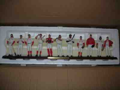 Danbury Mint 2004 World Champion Boston Red Sox Ortiz Schilling Martinez Damon