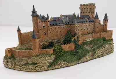 Vtg The Danbury Mint Alcazar Enchanted Castles of Europe spain model collection