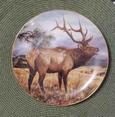 1994 The Warning Plate High Country Pride Bruce Miller The Danbury Mint C1503