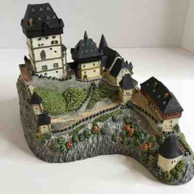 Danbury Mint Karlstejn Castle Enchanted Castles Of Europe Czech Republic