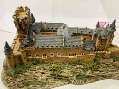ALCAZAR CASTLE- SPAIN- DANBURY MINT- (1994)- BEAUTIFUL- WOW!!