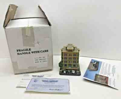 19th Precinct Danbury Mint Police Station New York Classic American w/ Box COA