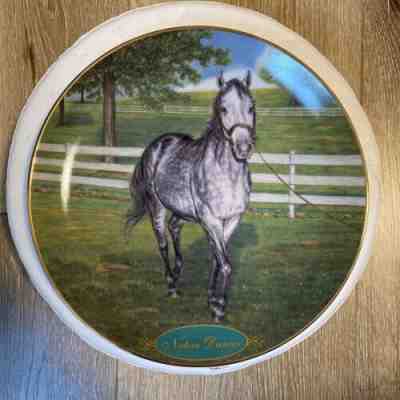Native Dancer By Susie Morton. Legendary Racehorses By Danbury Mint